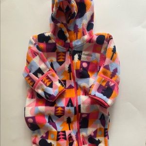 Columbia Baby Fleece suit